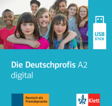 Die Deutschprofis A2 digital USB-Stick